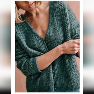 RARE Sézane Susanna Cardigan XXS